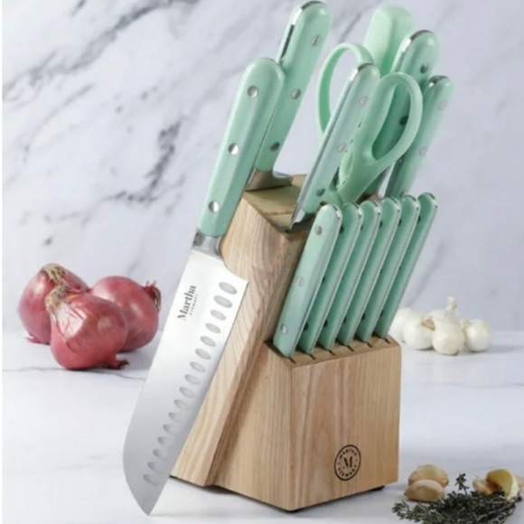 Martha Stewart 14pc Cutlery Set NWT